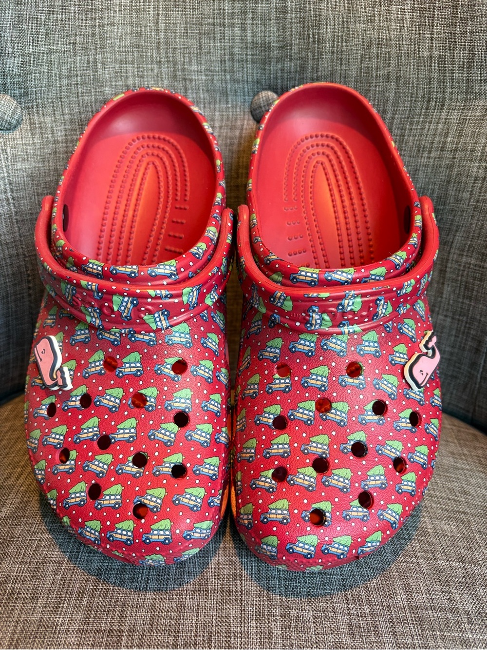 CROCS / Vineyard Vines Men’s 8 Women’s 10 LIKE NEW - Picture 2 of 4